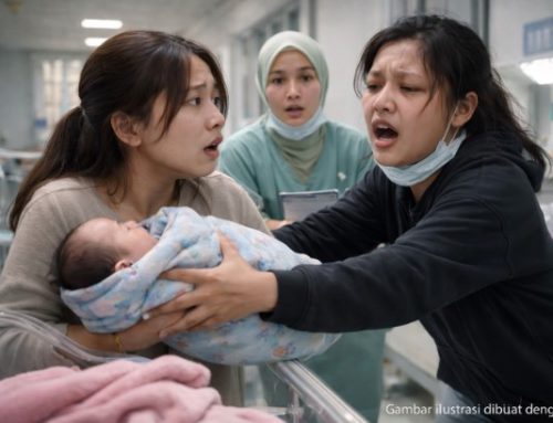 Kasus Bayi di RSHS, Sang Ibu Meradang Lihat Bayinya Digendong Orang