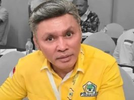 ketua golkar maluku tewas ditikam