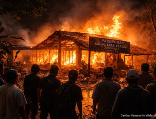 Padepokan STJ Tasikmalaya Dibakar, Berawal dari TikTok?