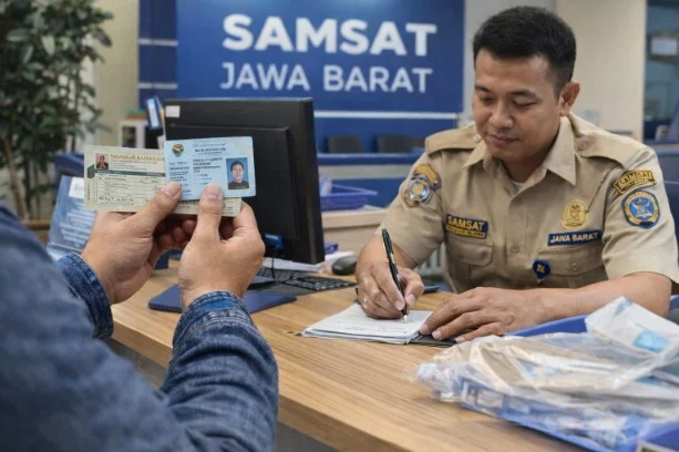 pajak kendaraan jabar