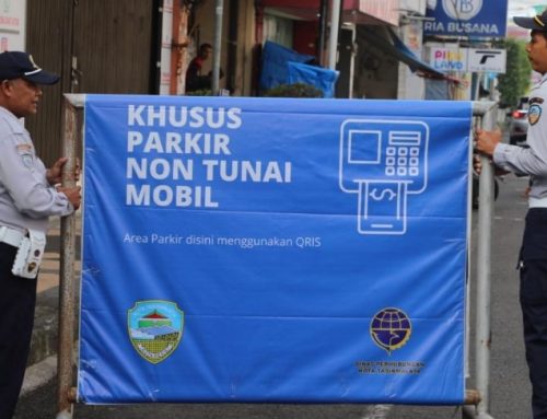 Hari Ini, Parkir QRIS di Tasikmalaya Mulai Uji Coba di HZ Mustofa