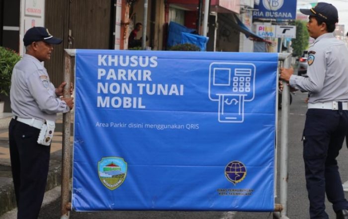 parkir qris di tasikmalaya
