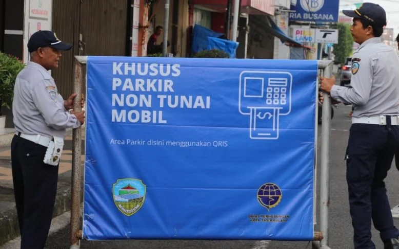 parkir qris di tasikmalaya