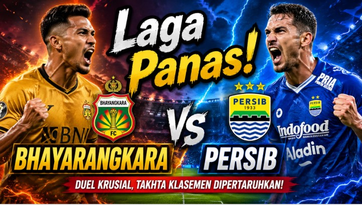prediksi bhayangkara vs persib