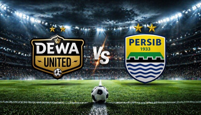 prediksi dewa united vs persib bandung
