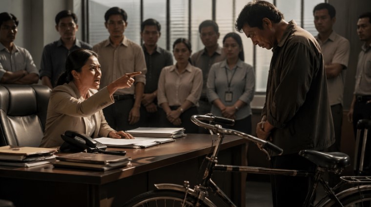 sepeda dan keadilan hari ini