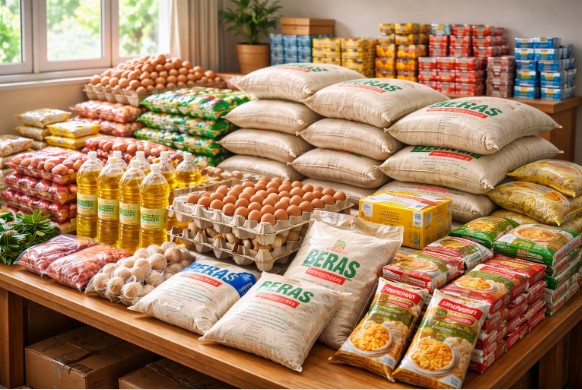 tni au ultah ada basar sembako murah di tasikmalaya tni au ultah ada basar sembako murah di tasikmalaya