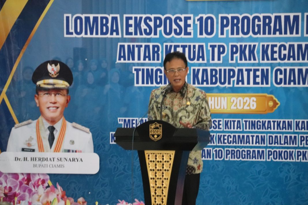 10 program pkk ciamis - berita ciamis - lintas priangan