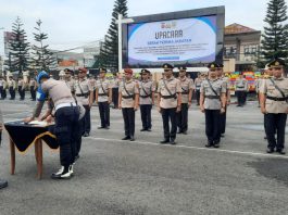12 Pejabat Polres Tasikmalaya Berganti Ini Daftar Namanya - Berita Tasikmalaya Lintas Priangan