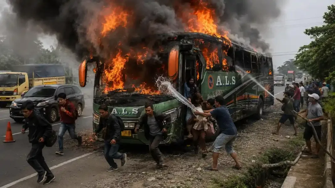 13 Fakta Mengerikan di Balik Peristiwa Kecelakaan Bus ALS