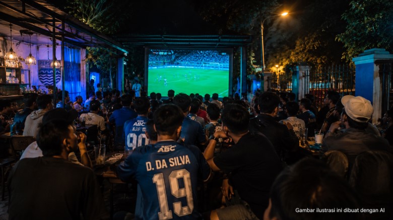 6 Lokasi Nobar Persib di Tasikmalaya, Silahkan Dipilih!