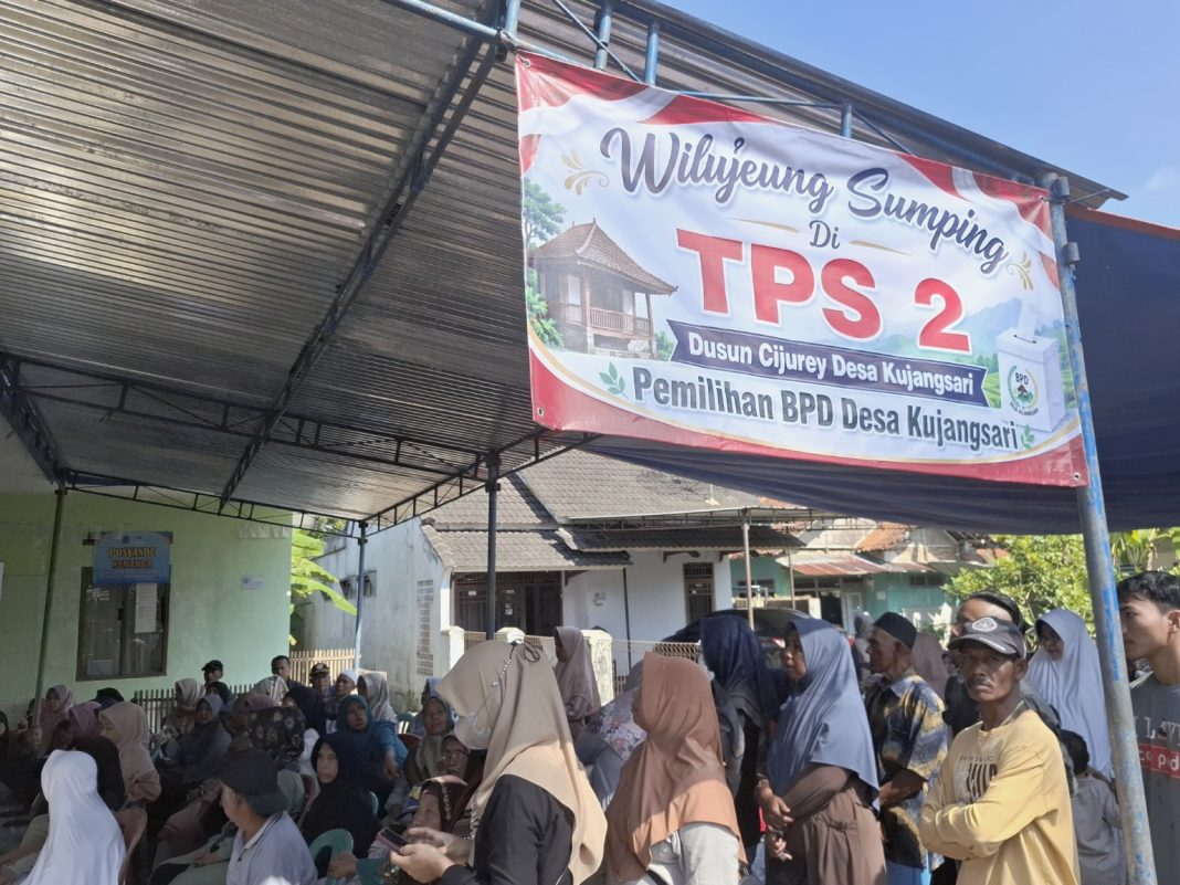 BPD Kujangsari Kota Banjar - berita kota banjar - lintas priangan