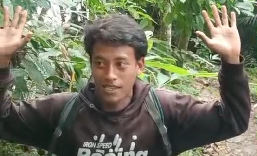 Bundir di Jembatan Cirahong Hari ke-2 - berita tasikmalaya - lintas priangan