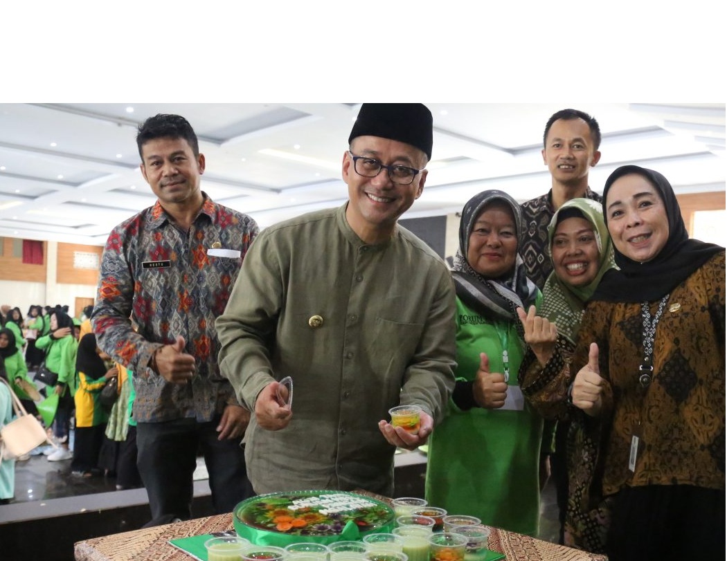 bupati tasik dorong ketahanan pangan melalui kwt agritasik