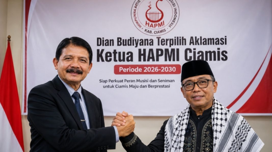 Dian Budiyana Pimpin HAPMI Ciamis - berita ciamis - lintas priangan