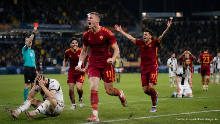 Drama Parma vs AS Roma - Berita Olahraga Lintas Priangan