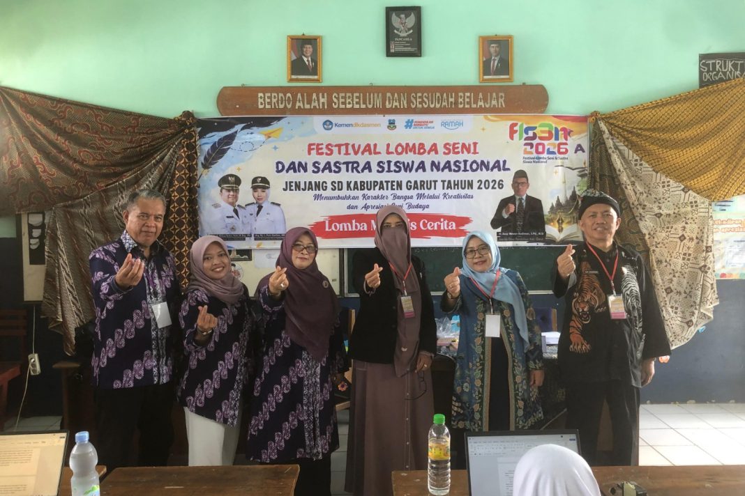 FLS3N Jenjang SD Garut - berita garut - lintas priangan