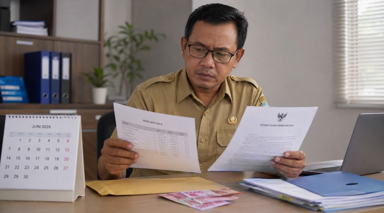 Gaji ke-13 tahun 2026 - berita asn lintas priangan