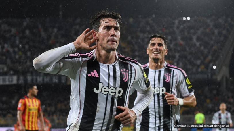 Gol Menit 1 Juventus Bikin Lecce Lumpuh