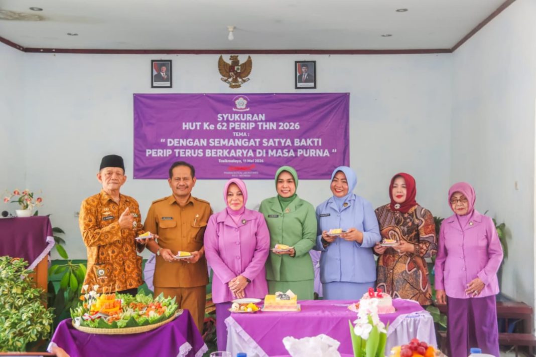 HUT ke-62 PERIP Tasikmalaya - berita tasikmalaya - lintas priangan
