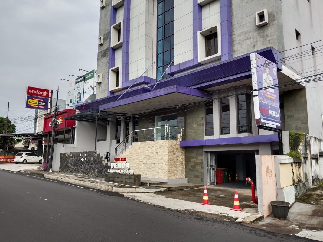 Usulan nama galendo mengemuka di tengah wacana revitalisasi mess Pemda Ciamis.