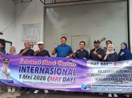 Disnaker Ciamis lakukan pemantauan perusahan saat mayday