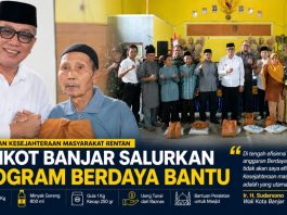 Walikota Banjar Salurkan bantuan warga rentan lewat program berdaya bantu