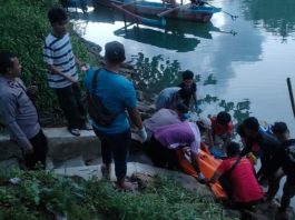 Polisi selidiki temuan mayat pria di green canyon