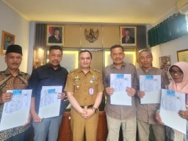 Update data pensiunan Disdukcapil Ciamis jalankan layanan LANTIP