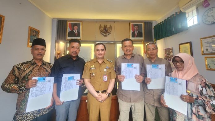 Update data pensiunan Disdukcapil Ciamis jalankan layanan LANTIP