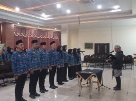 Bupati Tasikmalaya tekankan 7 nilai berakhlak pns