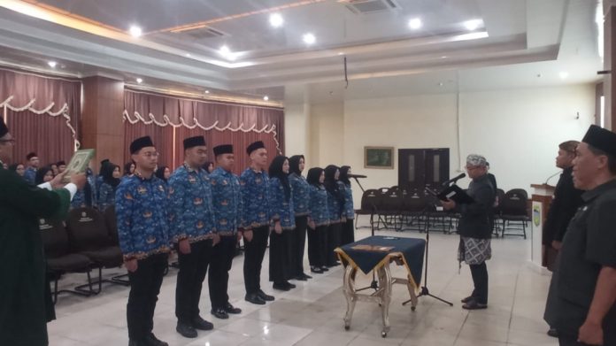 Bupati Tasikmalaya tekankan 7 nilai berakhlak pns