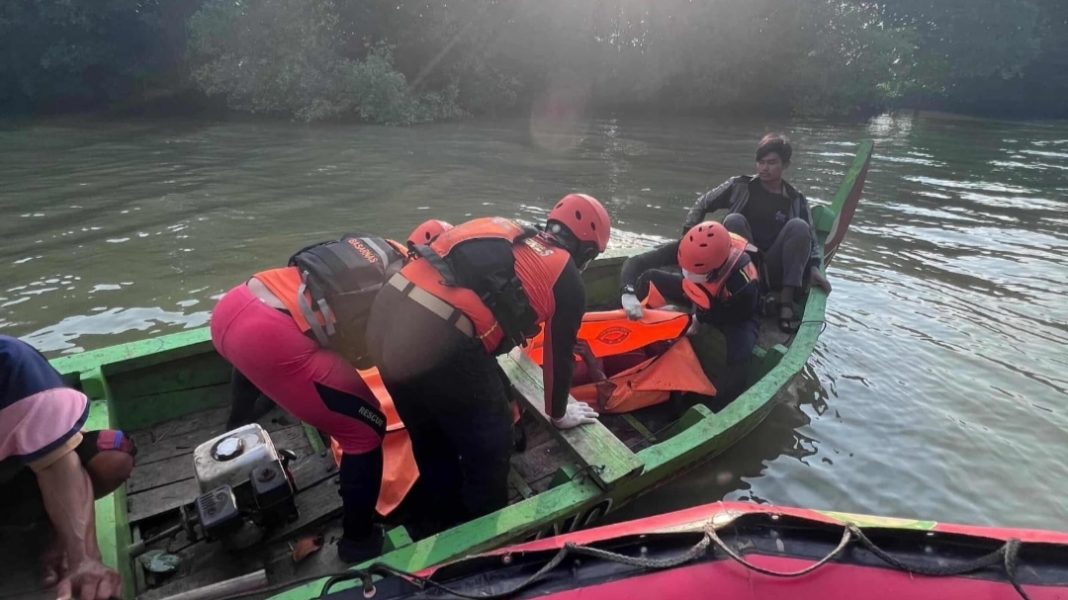 Tim SAR gabungan evakuasi Agus seorang pemancing