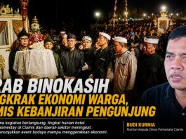 Kirab Binokasih Dongkrak Ekonomi Warga, Ciamis Kebanjiran Pengunjung