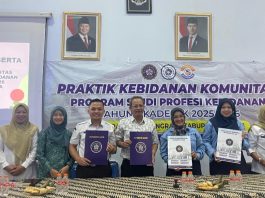 Sindangrasa Gandeng FIKES Unigal wujudkan Zero New stunting