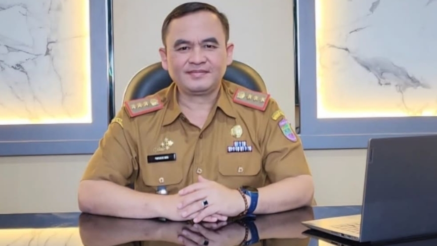 Kepala Disdukcapil Ciamis Yayan m supyan, pandu purna bakti terintegrasi program jabar