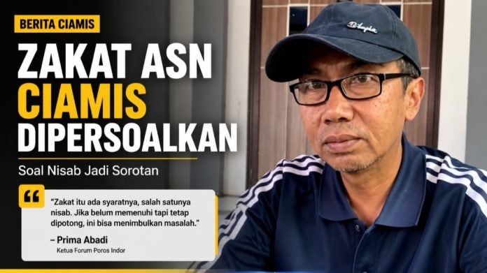 Zakat ASN Ciamis dipertanyakan soal nisab jadi sorotan