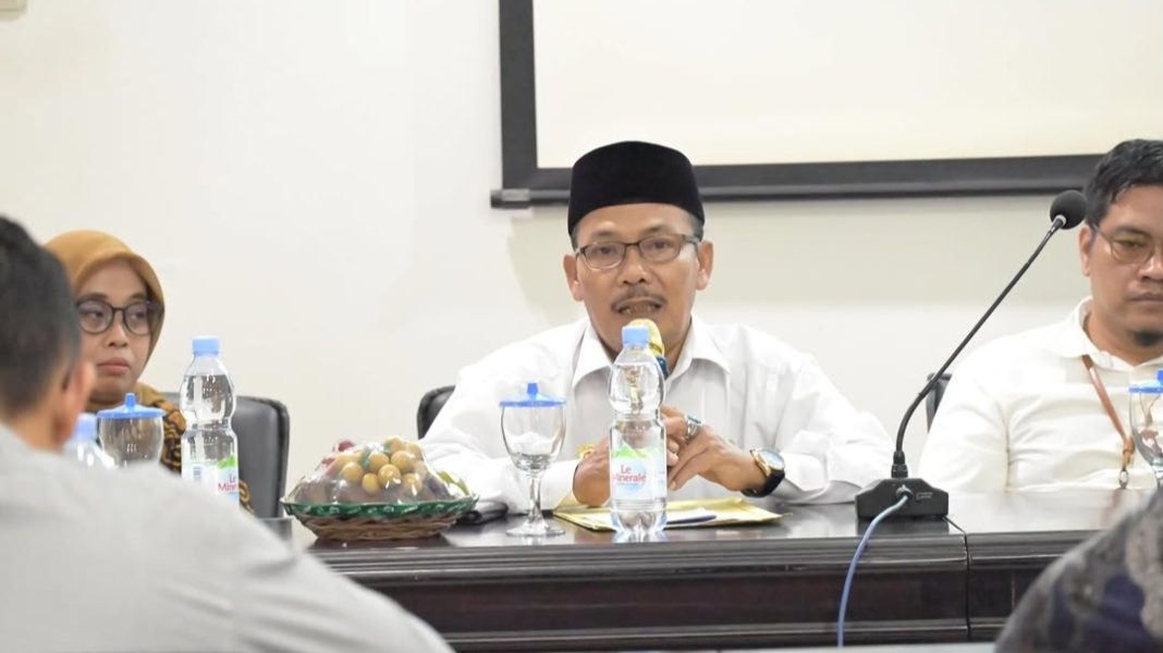Wakil walikota Banjar pimpin sosialisasi tabungan berhaji hewan qurban (berehan)