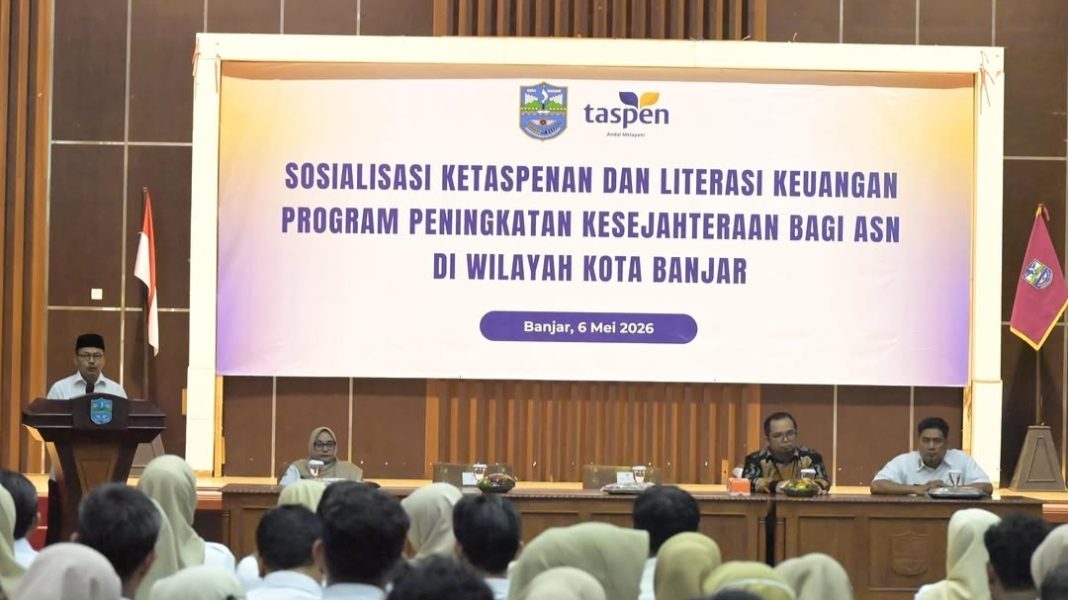 P3k kota Banjar dibekali pemahaman keuangan dan ketaspenan