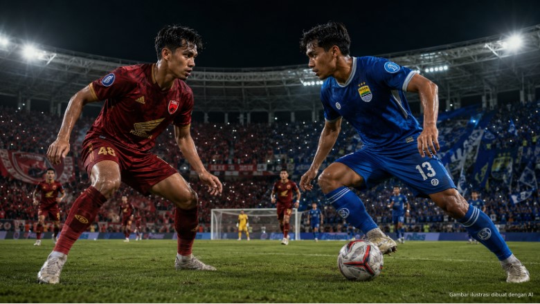 Jelang PSM Makassar vs Persib - Berita Olahraga - Lintas Priangan