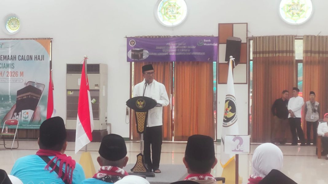 Jemaah Haji Ciamis Kloter 31 - berita ciamis - lintas priangan