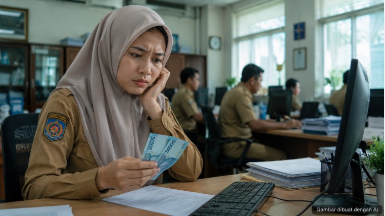 Kenaikan Gaji PNS 2026 Tertahan - berita nasional - lintas priangan