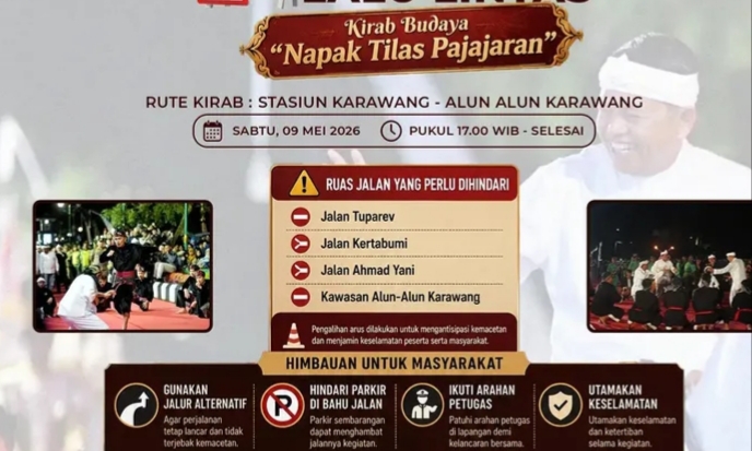 Kirab Pajajaran Karawang