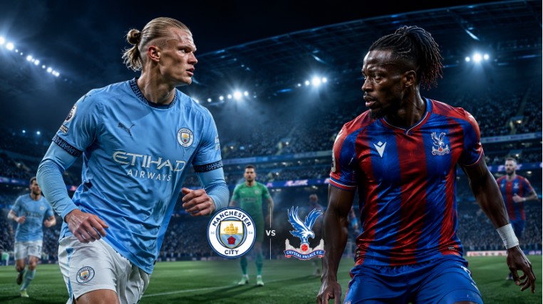 Lineup Manchester City vs Crystal Palace - berita sepakbola - lintas priangan