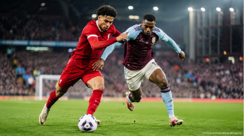 Liverpool vs Aston Villa Nanti Malam - berita sepakbola - lintas priangan