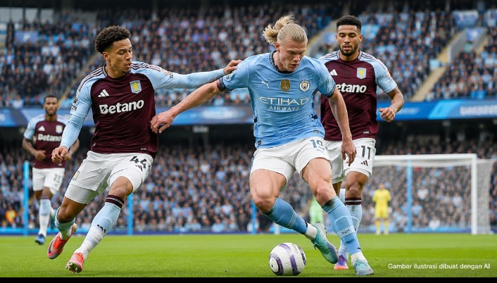 Prediksi Manchester City vs Aston Villa