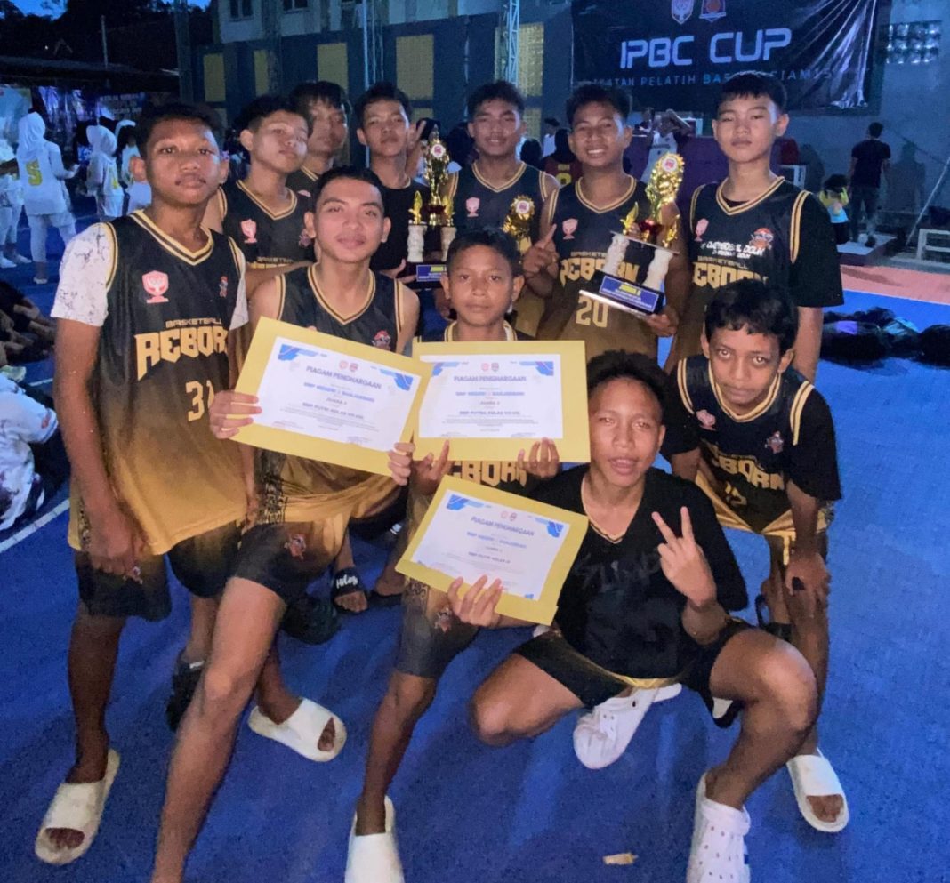 Nesabanri Basketball Reborn - berita ciamis - lintas priangan