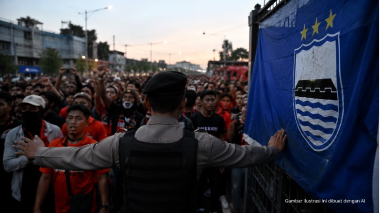Nobar Persib Dilarang di Daerah Jabar Ini - Lintas Priangan