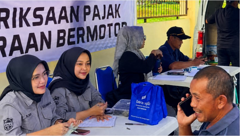 Operasi Gabungan PKB di Ciamis - Bapenda - Berita Ciamis - Lintas Priangan
