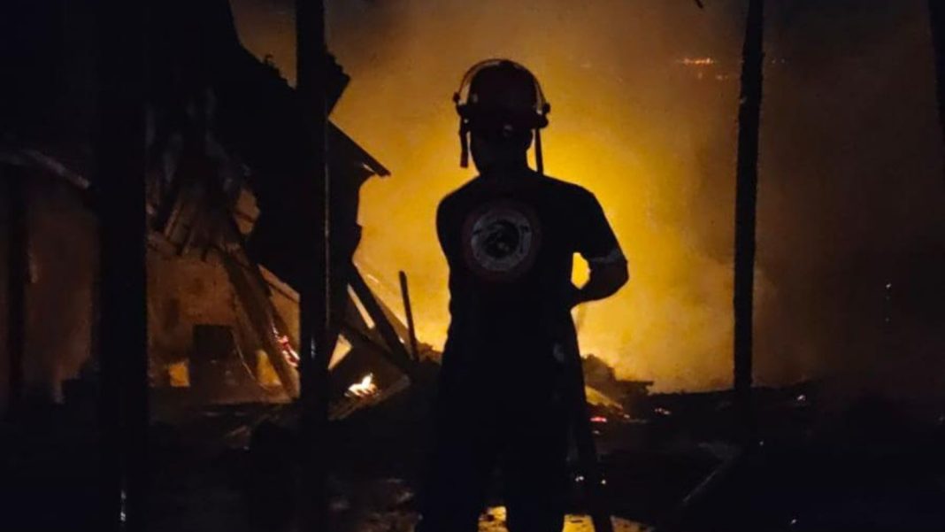 Pabrik Mie Lidi di Tasikmalaya Ludes Terbakar - Berita Tasikmalaya - Lintas Priangan